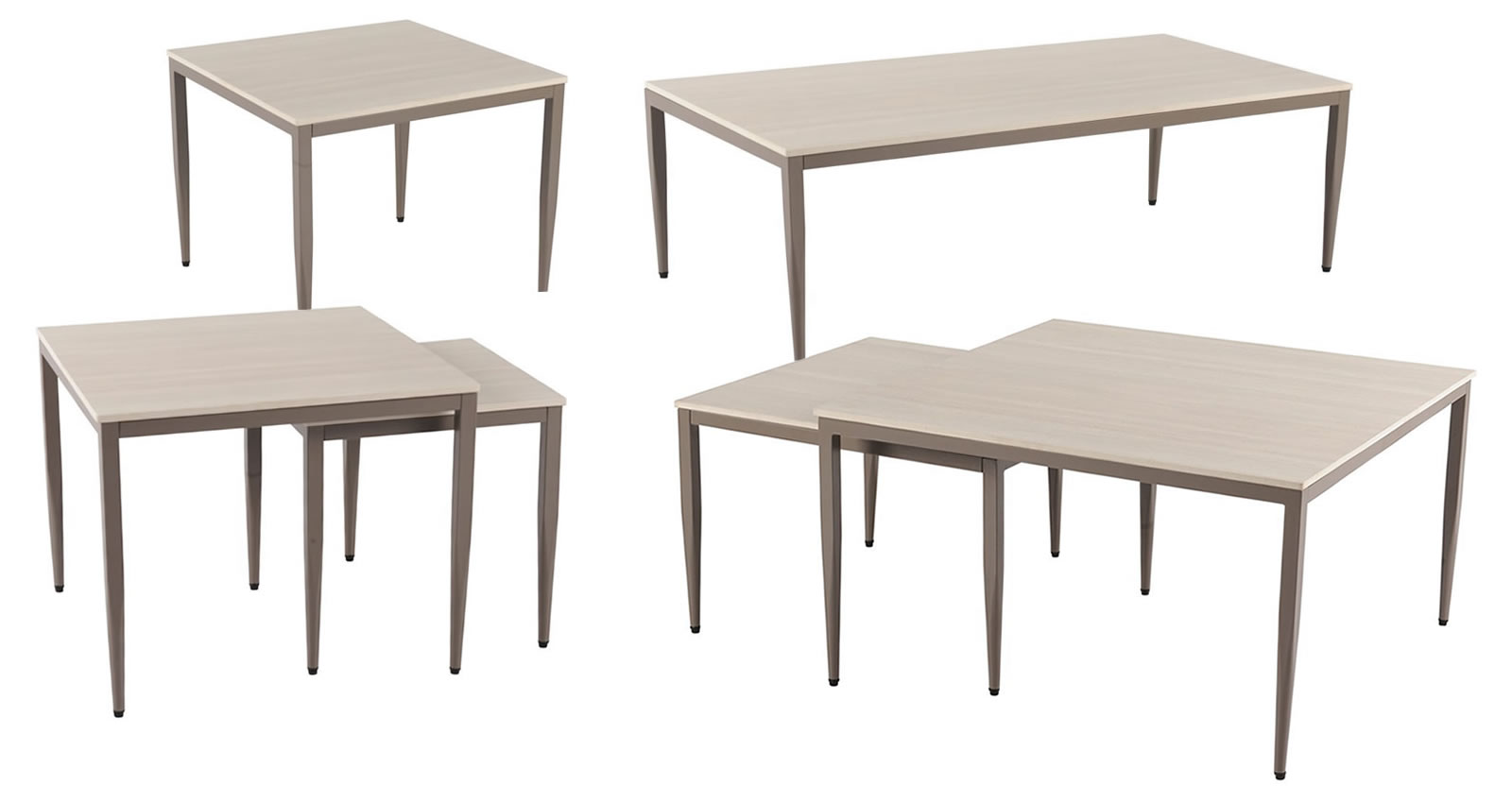 Pulse collection of occasional tables